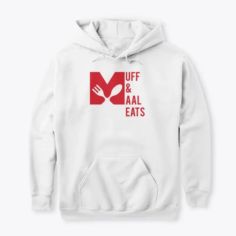 M&M Hoodie Red